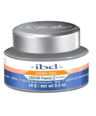 ibd French Xtreme LED/UV Gels - White - 0.5oz by IBD