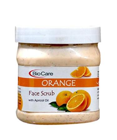 Biocare 1 Fruit Scrub Enriched With Orange Peel Extract 500Ml