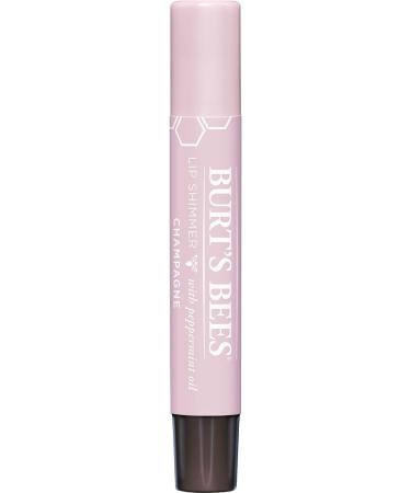 Buy Burt's Bees 100% Natural Moisturizing Lip Shimmer in Champagne - 1 Tube | International Shipping Available - Buy Online on GoSupps.com