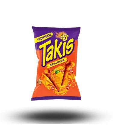 1 Queso Volcano Takis Takis tokens 90 g - Special edition: TAKIS QUESO VOLCANO