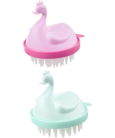 Tovinanna 6 Pack Scalp Massage Shampoo Brush Deep Cleansing Hair Massager for Adults & Kids Enhance Shower Experience with Ergonomic Design - Buy Online on GoSupps.com