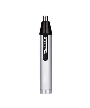 Nose Hair Trimmer Ear and Nose Hair Trimmer Rechargeable Painless Eyebrow and Facial Hair Trimmer Men's Professional Hair Removal Razor Trimmer
