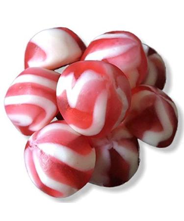 Kingsway Retro Jelly Sweets - Strawberry Twist Kisses - Wedding / Party Bag 500g
