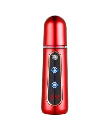 FOMIYES Nano Facial Mister Spray Face Mist Eyelash Mister Mini Face Spray Device Steamer Steamboat Hydrating 14X3.9X3.9CM