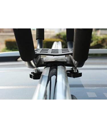 TMS J-Bar Rack HD Kayak Carrier Canoe Boat Surf Ski Roof Top Mounted - Car SUV Crossbar - Buy Online on GoSupps.com