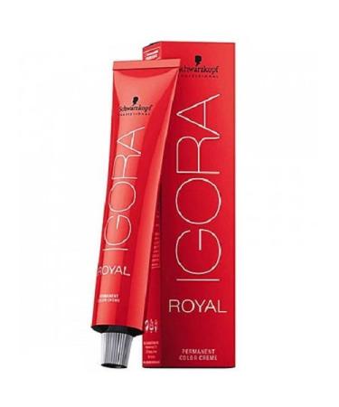 Schwarzkopf Igora Royal Permanent Hair Color - 4-99 Medium Brown Violet Extra