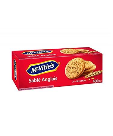 G n rique MC VITIES Original 400G - Irresistible biscuits to satisfy your sweet tooth - Pack of 4