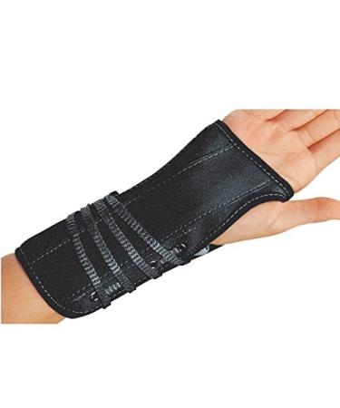 DJO 79-87203 Procare Lace-Up Wrist Support Right Small 5.5" - 6.5" Size 7" Length