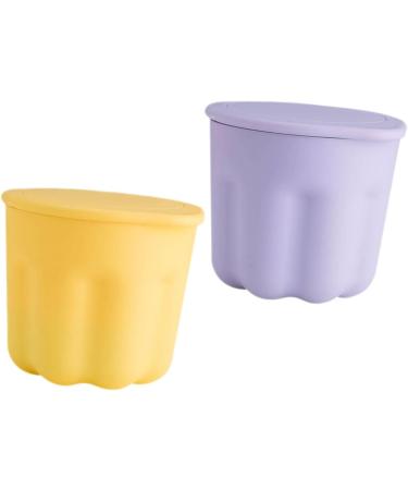 FOMIYES 6 Sets Pp Washing Bowl Brush Cleaner Cleaning Bowl Brush Cleaning Mat Makeup Brush Clean Bowl Beauty Tool Cleaner Kit Brush Cleaning Pad Cosmetic Cleaning Supplies - Buy Online on GoSupps.com