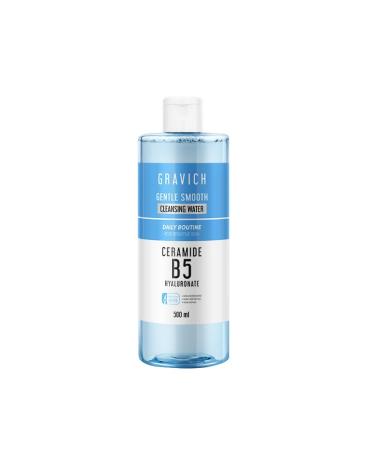 Generic Gravich Gentle Smooth Cleansing Water 500 ml 17.59 Fl Oz (Pack of 1)