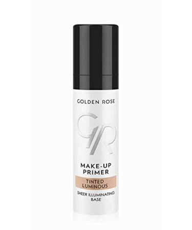 Golden Rose Make-Up Primer Tinted Luminous 1 Pack - Buy Online on GoSupps.com