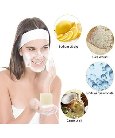  G n rique 100g Cleansing Rice Soap - Essence Soap with Rice Extract for Face Restores Natural Radiance Brightens Reduces Visible Signs of Aging - Buy Online on GoSupps.com