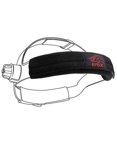 BSX Black Helmet Sweatbands (2Pc)