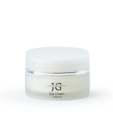 JASMIN GR NWALD Hyaluron Eye Contour Cream 15ml Anti-aging moisturizing eye cream vegan and paraben-free reduces dark circles and fine lines absorbs quickly