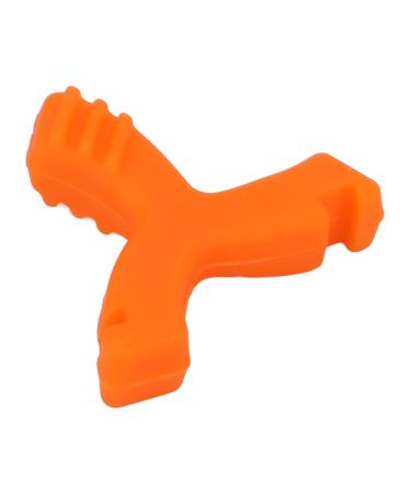 Shop Y-Shaped Multifunctional Orthodontic Aligner Chewing Items for Braces - Orange | International Shipping Available - Buy Online on GoSupps.com