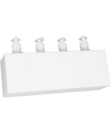 Massage Oil Heating Set - 4 Bottles Constant Temperature Lotion Warmer for Home & Spa (EU Plug) - Buy Online on GoSupps.com