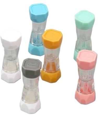 Kccv Sweet Portable Contact Lenses Case - Mini Colored Lentil Container for Girls - Blue Bag for Contact Lenses - Buy Online on GoSupps.com