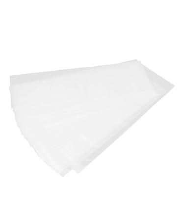 Hair Dye Paper 100 Pieces Professional Hair Coloring Sheet Hair Highlighting Strips Reusable Dyeing Separating Sheet for Salon Barber