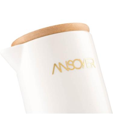 ANSOYER Luxury Massage Oil Candle Moisturizing and Nutritious for Home SPA - Amazing Gift for Women & Men 8.1 Ounces | Pomegranate - Buy Online on GoSupps.com