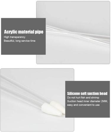 Fish Feeder Fish Feeders for Aquariums 2MM Long Acrylic Coral Feeder Fish Tanks Tube Coral Feeding Tube for Coral Feeding Cleaning for Reef Anemones(Black) Black Coral Feeding Tube - Buy Online on GoSupps.com