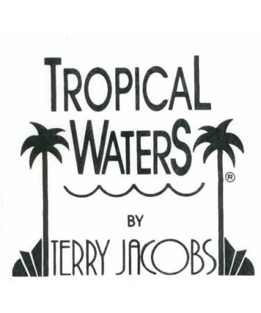 Tropical Waters Rose Water Makeup Setting Spray - Hydrating Facial Mist for Hot Flashes | 1oz Non-Irritating Cooling Spray - Buy Online on GoSupps.com