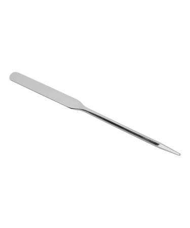 Buy Stainless Steel Makeup Spatula - Ergonomic Tool for Professionals | Nail Art & Beauty Mixing Stick - Buy Online on GoSupps.com