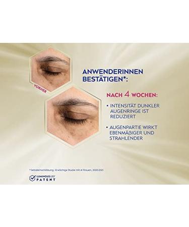 Nivea Cellular Luminous 630 Anti-Pigment Eye Care (15ml) | Anti-Aging Cream for Dark Circles | Moisturizing Eye Cream with Hyaluron & Caffeine - Buy Online on GoSupps.com