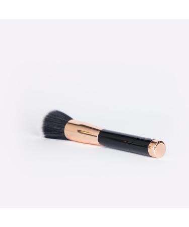 BAYJOY Foundation Makeup Brush - High Density Eco-Friendly Kabuki Brush - Professional Synthetic Fiber Tool with Flat Top in Rose Gold - Buy Online on GoSupps.com