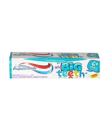 Aquafresh Fluoride Toothpaste Big Kids 6+ Years Fresh Mint