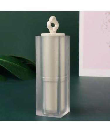 Lipstick Tubes DIY Lip Protector Container Homemade Pressure Button Spring Sample Cosmetic Packaging Empty Lipstick - Buy Online on GoSupps.com