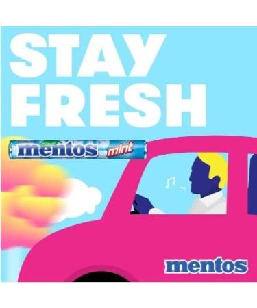 Mentos: Mint Chewy Dragees (9) - Buy Online on GoSupps.com
