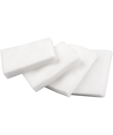 1200 Pcs Makeup Remover Pads - Lint-Free Face Cleaning & Nail Polish Remover Cotton Pads for Perfect Skin Care - Buy Online on GoSupps.com