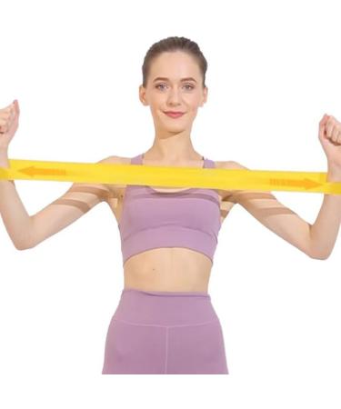Resistance Bands Exercise Bands 5 Pack Physical Tension Bands Recovery Bands Workout Strength Training Bands for Women Yoga Arms Upper Body and Shoulder - Buy Online on GoSupps.com