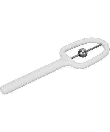 Brrnoo Tongue-Tip Exercise Device | Alloy Tongue Training & Mouth Muscle Trainer (White) - Improve Oral Skills & Fitness - Buy Online on GoSupps.com