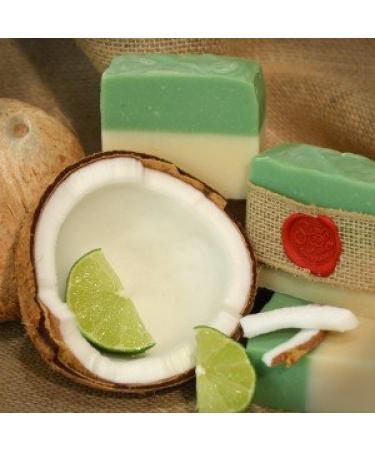 Coconut Lime Handcrafted Goat Milk Soap