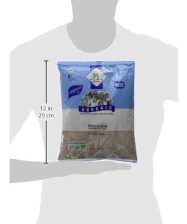 24 Mantra Organic Ragi Flour 4 lbs - Premium Finger Millet Flour - Buy Online on GoSupps.com