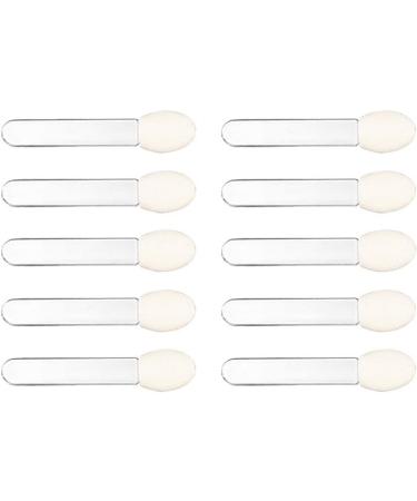 10 Pcs Eyeshadow Applicator Eyeshadow Brush Makeup Tools Sponge ened Durable and clever - Buy Online on GoSupps.com