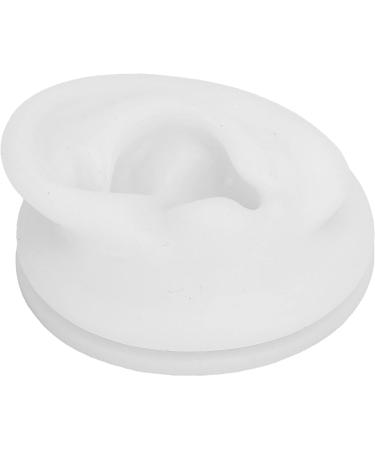 Silicone Ear Acupuncture Practice Model - Reusable Left Ear Display - Buy Online on GoSupps.com