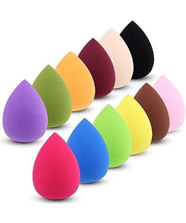 Mr. Gadget's Solutions Oval Shape Or Tear Drop Make Up Beauty Blender Sponge Foundation Applicator Flawless Buffer - Buy Online on GoSupps.com