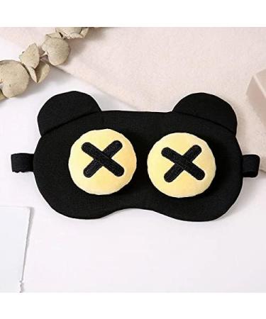 2 Pack Funny Eye Masks for Kids | 100% Blackout Sleep Mask with Adjustable Strap | Boys and Girls Sleeping Mask for Night/Travel/Nap - Buy Online on GoSupps.com