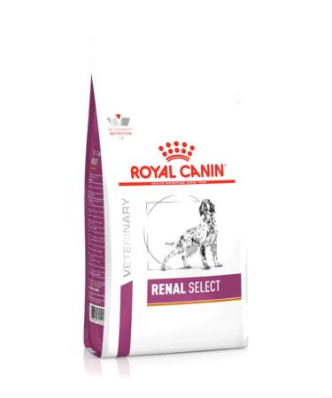 Royal Canin Vdiet Dog Food Renal Select Bag 2 kg 108 Units