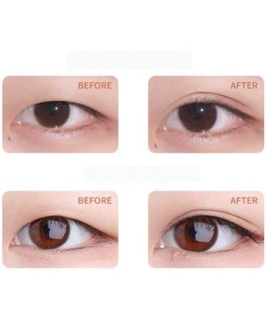 Glue-Free Invisible Double Eyelid Sticker(120 Strips/Pack) Waterproof Invisible Eyelid Lift Strips Double Eyelid Tape Eye Lift Tape Invisible Eye-Lifting by Sticked (M Olive Type) - Buy Online on GoSupps.com