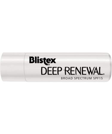 Blistex Deep Renewal Anti-Aging Lip Treatment SPF 15 - 0.13 oz | Protect & Revitalize - Buy Online on GoSupps.com