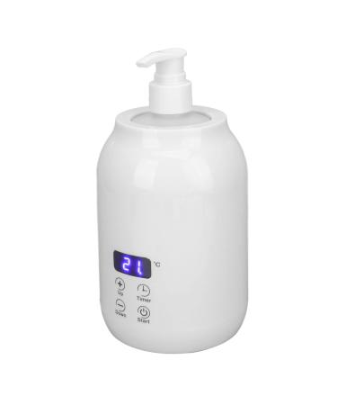 Massage oil bottle warmer anggrek massage oil heating with 2 bottles of donors display touch control temperature setting 30 to 65 massage oil warmer set for spa massage - Buy Online on GoSupps.com