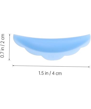 10 Pairs Hot Eyelash Perming Pads - Silicone Eyelash Curlers & Ironing Gaskets for Perfect Lash Extensions | Beauty Supplies for International Shipping - Buy Online on GoSupps.com