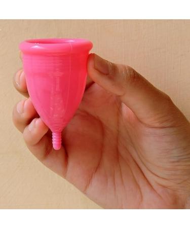 100% BPA-Free Silicone Menstruation Cup | Economic & Eco-Friendly Alternative to Pads & Tampons - Heathgoodsau - Buy Online on GoSupps.com