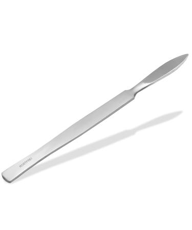 Callus remover callus scraper cream scraper spatula - stainless steel