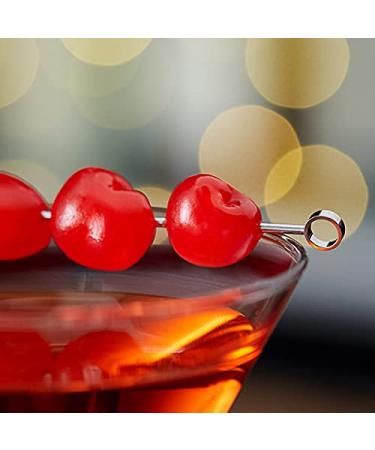 16 oz. Red Maraschino Cherries without Stems - Premium Quality - Buy Online on GoSupps.com