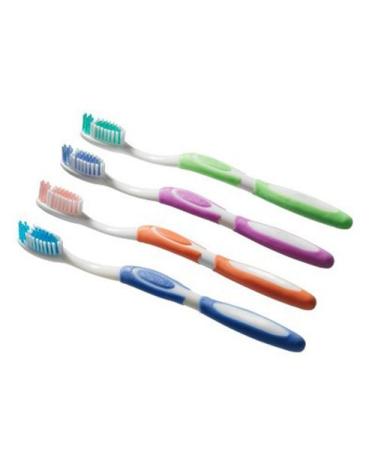 E-Curve Individually Wrapped Toothbrush (Box of 144 Toothbrushes)