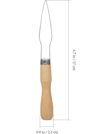 Milisten Button Hook Tool Set - 3-Piece Wooden Handle & Stainless Steel Button Assist for Women Men & Seniors - Portable & Easy to Use - Buy Online on GoSupps.com